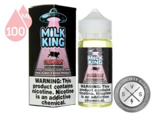 Milk King Strawberry Ejiuce 100ml