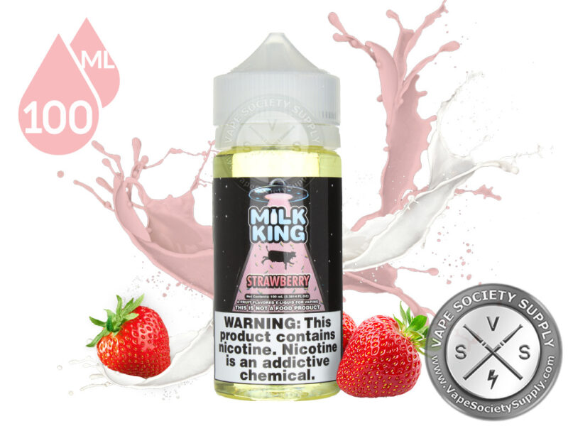 Milk King Strawberry Ejiuce 100ml