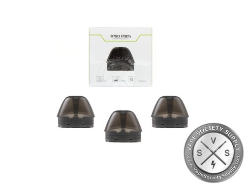 Teslacigs Tpod Replacement Pods (Pack of 3)