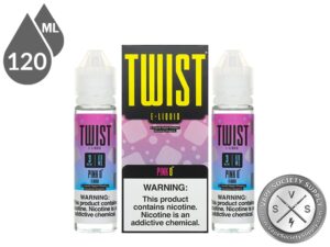 Twist 120ml Pink 0 E Liquid