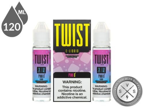 Twist 120ml Pink 0 E Liquid