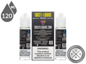 Twist 120ml Pink 0 EJuice