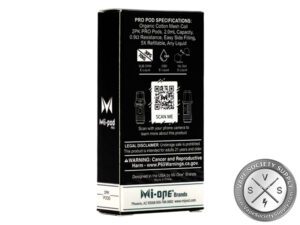 MI-POD PRO Refillable Pods