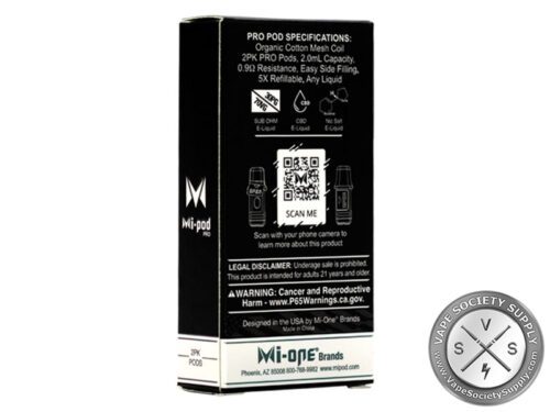 MI-POD PRO Refillable Pods