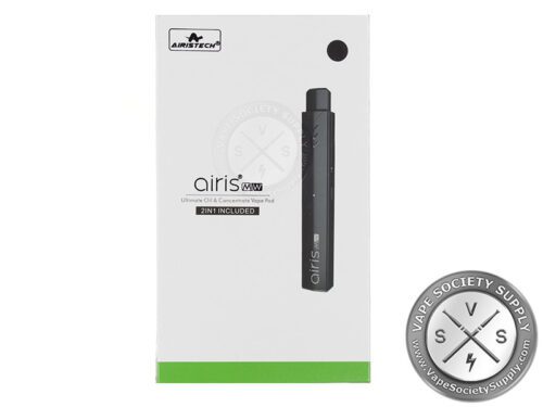 Airistech Airis MW Pod Mod 2-in-1 Vape Pen for WaxOil Concentrates 350mAh
