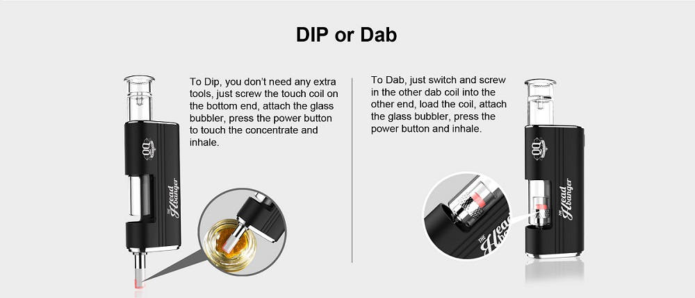 Airistech Headbanger Quartz Vaporizer how to use