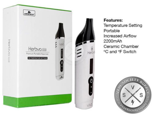 Airistech Herbva Viva Kit Portable Vaporizer