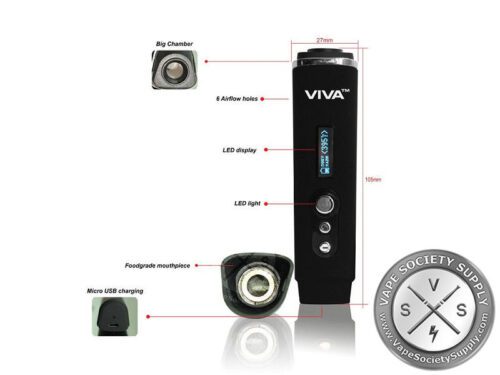 Airistech Herbva Viva Kit Portable Vaporizer