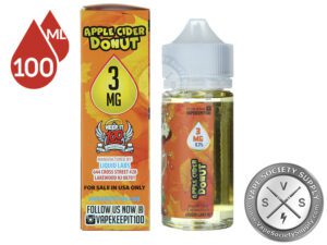 Keep It 100 Apple Cider Donut 100ml Eliquid