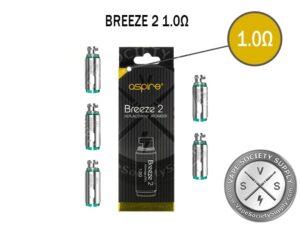 Aspire Breeze 1 & 2 Coils 5 Pack U-TECH