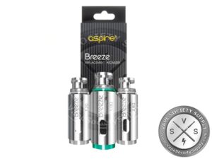 Aspire Breeze 1 & 2 Coils 5 Pack U-TECH