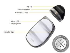 Aspire Cobble AIO Pod Kit