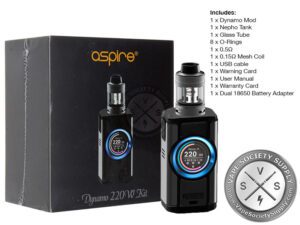 Aspire Dynamo 220W Portable Kit