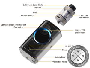 Aspire Dynamo 220W Portable Kit