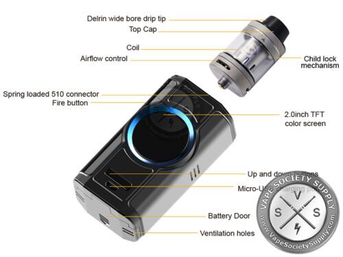 Aspire Dynamo 220W Portable Kit
