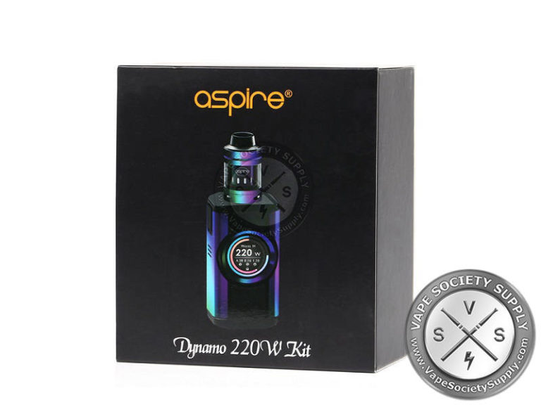 Aspire Dynamo 220W Portable Kit
