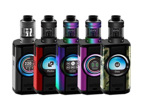 Aspire Dynamo 220W Portable Kit colors