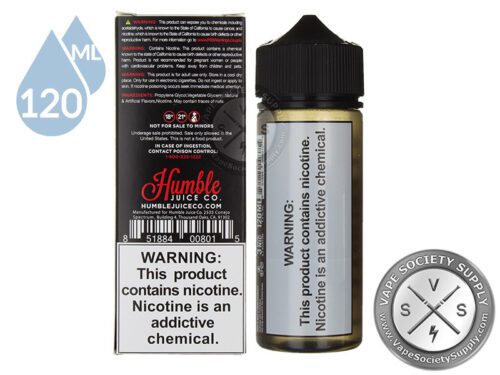 Humble Juice Co Donkey Kahn Ice 120ml Eliquid