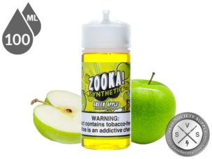 Kilo Zooka 100ml Green Apple