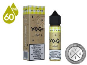 YOGI Lemon Granola Bar 60ml Eliquid