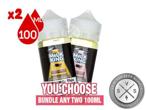Milk King Bundle 200ml (2X100ml)