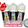 Milk King Bundle 300ml (3X100ml)
