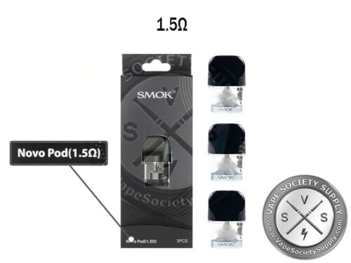 SMOK NOVO Replacement Pods - Pack of 3