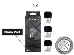 SMOK NOVO Replacement Pods - Pack of 3
