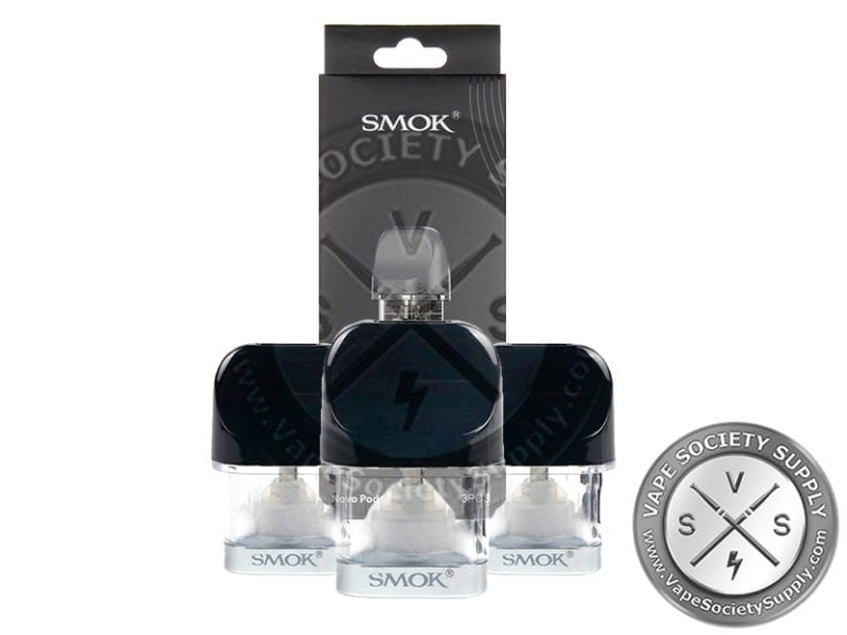 SMOK NOVO Replacement Pods - Pack of 3