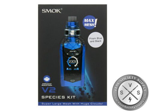 SMOK SPECIES 230W AND TFV8 BABY V2 STARTER KIT