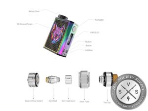 Sigelei Snowwolf Mini 100W Starter Kit