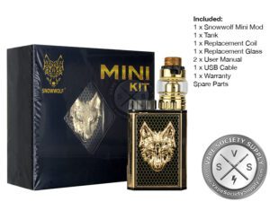Sigelei Snowwolf Mini 100W Starters Kit