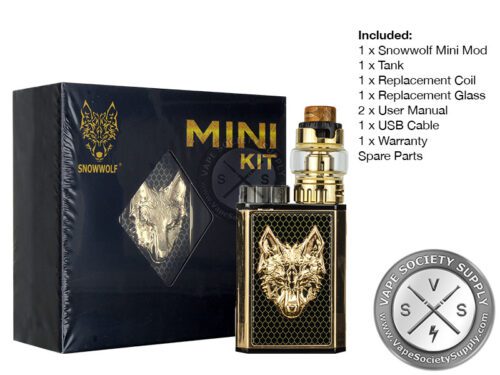 Sigelei Snowwolf Mini 100W Starters Kit