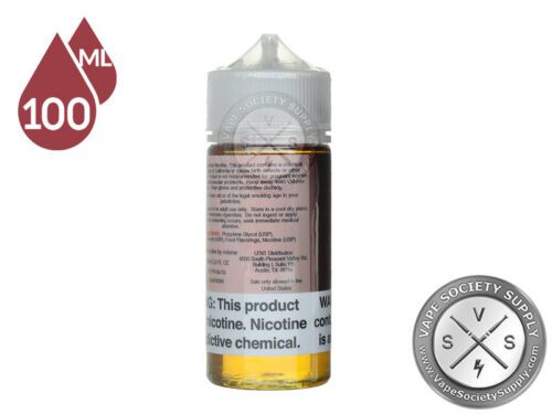 Beard Vape Co The One Apple 100ml Eliquid