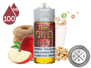 Beard Vape Co The One Apple 100ml Eliquid