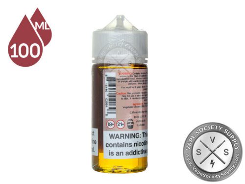 Beard Vape Co The One Apple 100ml Eliquid