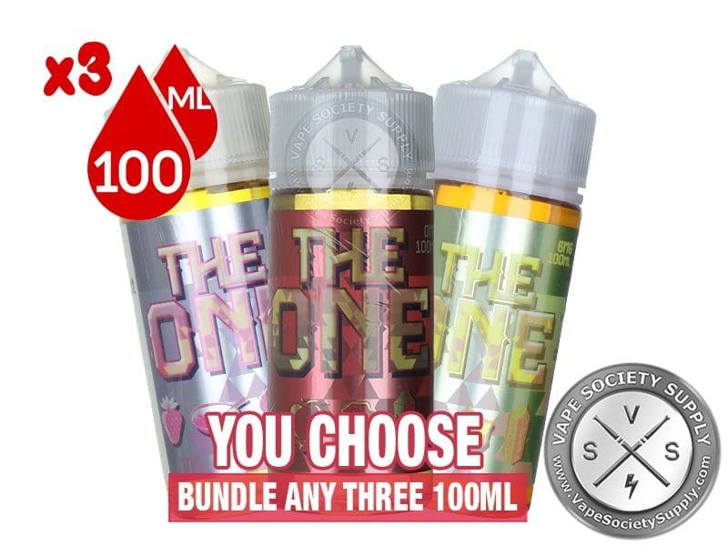 The One Bundle By Beard Vape Co 3x100ml (300ml) ⋆ Vape Juice Bundle ⋆ $0