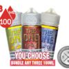 The One Bundle by Beard Vape Co 3x100ml (300ml)