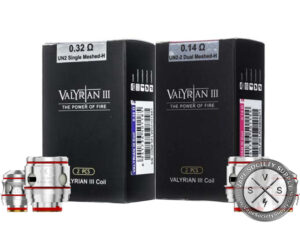 Uwell Valyrian III Replacement Coils (Pack of 2)