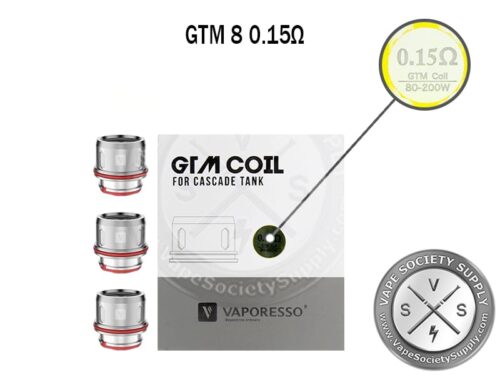 Vaporesso Cascade GTM Coils