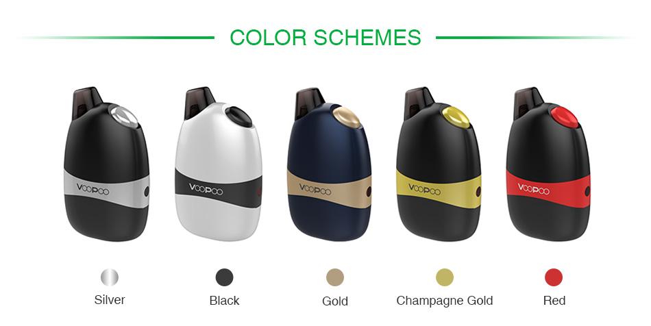 VooPoo Panda Starter Kit color options
