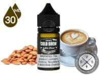 Nitro's Cold Brew Salted Blend Almond Cappuccino 30ML Eliquid