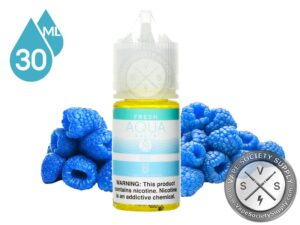 Blue Razz by AQUA SALTS Eliquid 30ml