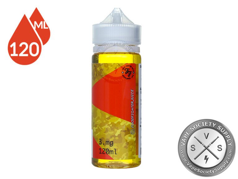 Fighters Vape C. Pie - Food Fighter - 120mL 6mg Vape Liquid C. Pie By Food  Fighter Juice 120ml Jar