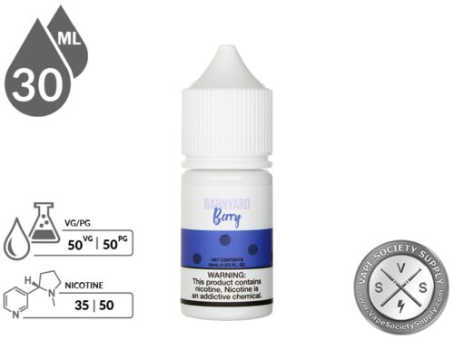 Fresh Farms Salt 30ml Barnyard Berry EJuice