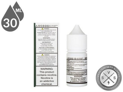 Fresh Farms Salt 30ml Morning Melon E Juice
