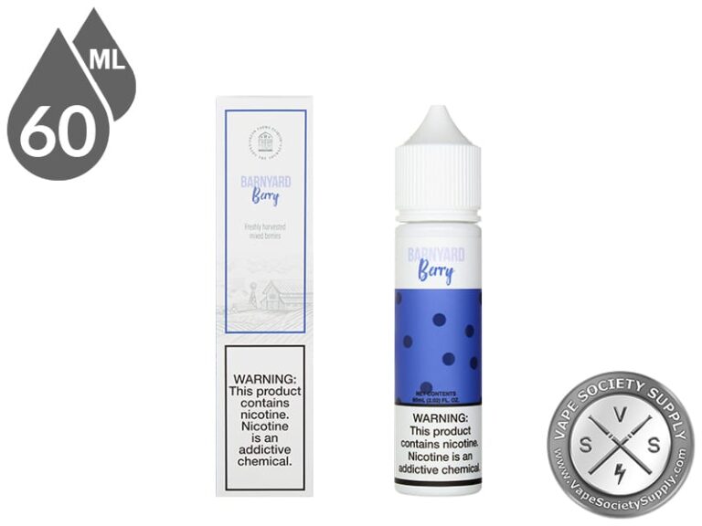 Barnyard Berry Fresh Farms ⋆ Vape Juice ⋆