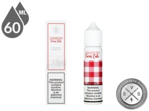 Fresh Farms 60ml Strawberry Farm Cake E Liquid