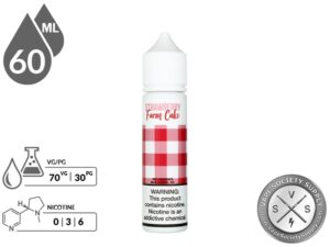 Fresh Farms 60ml Strawberry Farm Cake E Juice