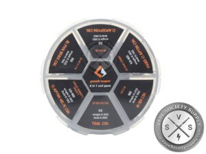 GeekVape 6 in 1 Coil Pack